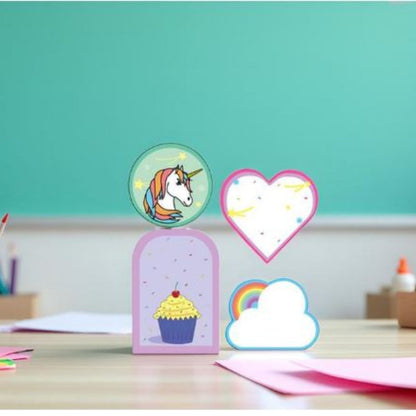 SHAPES ETC.  Mini Cardstock Accents - Sweetheart's Day Variety Pack