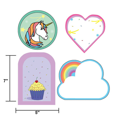 SHAPES ETC. Large Cardstock Accents - Sweetheart's Day Variety Pack