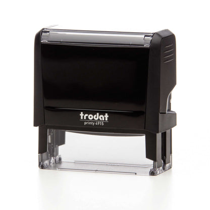 SHAPES ETC. Self Inking Teacher Stamp - This Book Belongs