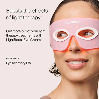 Light Therapy Boosting Eye Cream Solawave
