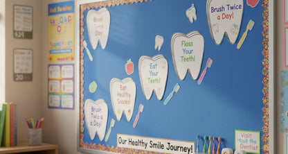 SHAPES ETC. Large Single Color Creative Cut-Out - Tooth