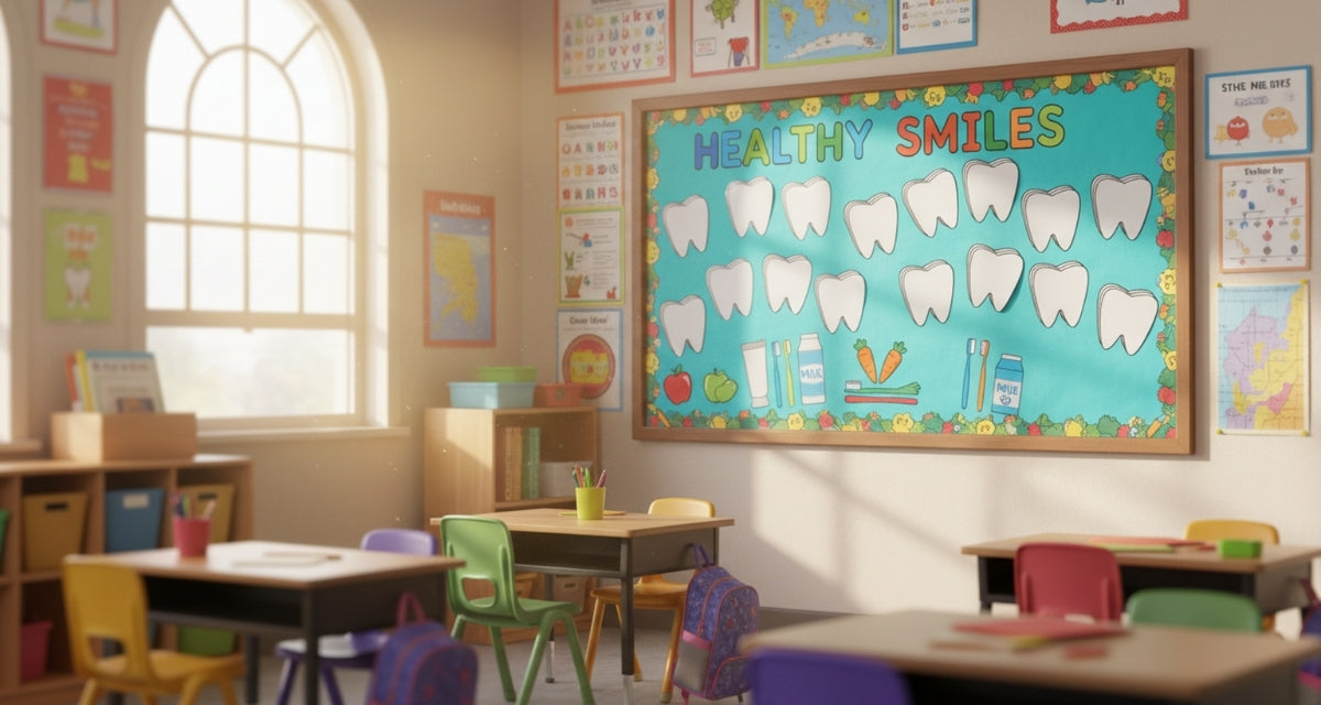 SHAPES ETC. Large Single Color Creative Foam Cut-Outs - Tooth