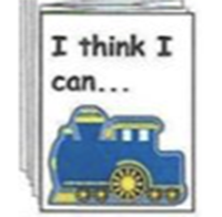 SHAPES ETC. Large Notepad Set - Train