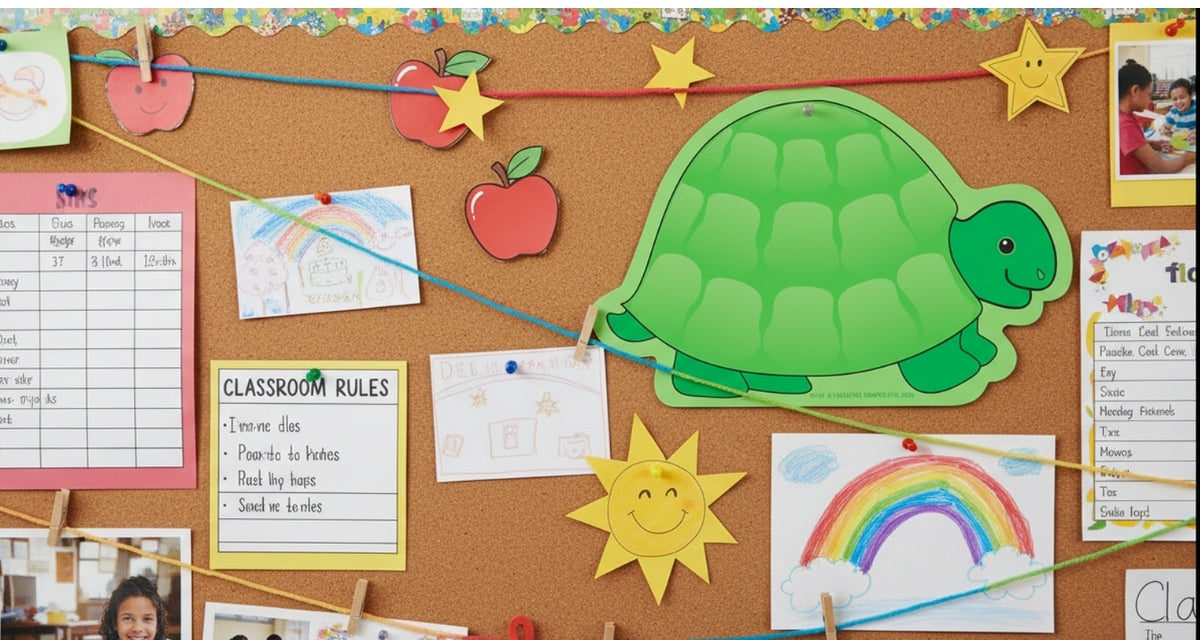 SHAPES ETC. Mini Notepad - Turtle