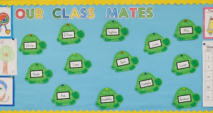 SHAPES ETC.  Notepad - Turtle