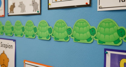 SHAPES ETC. Mini Notepad - Turtle