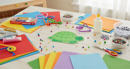 SHAPES ETC.  Notepad - Turtle