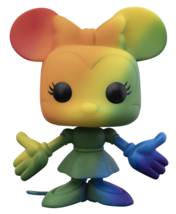 Funko RNBW Pride: Disney (Minnie Mouse)