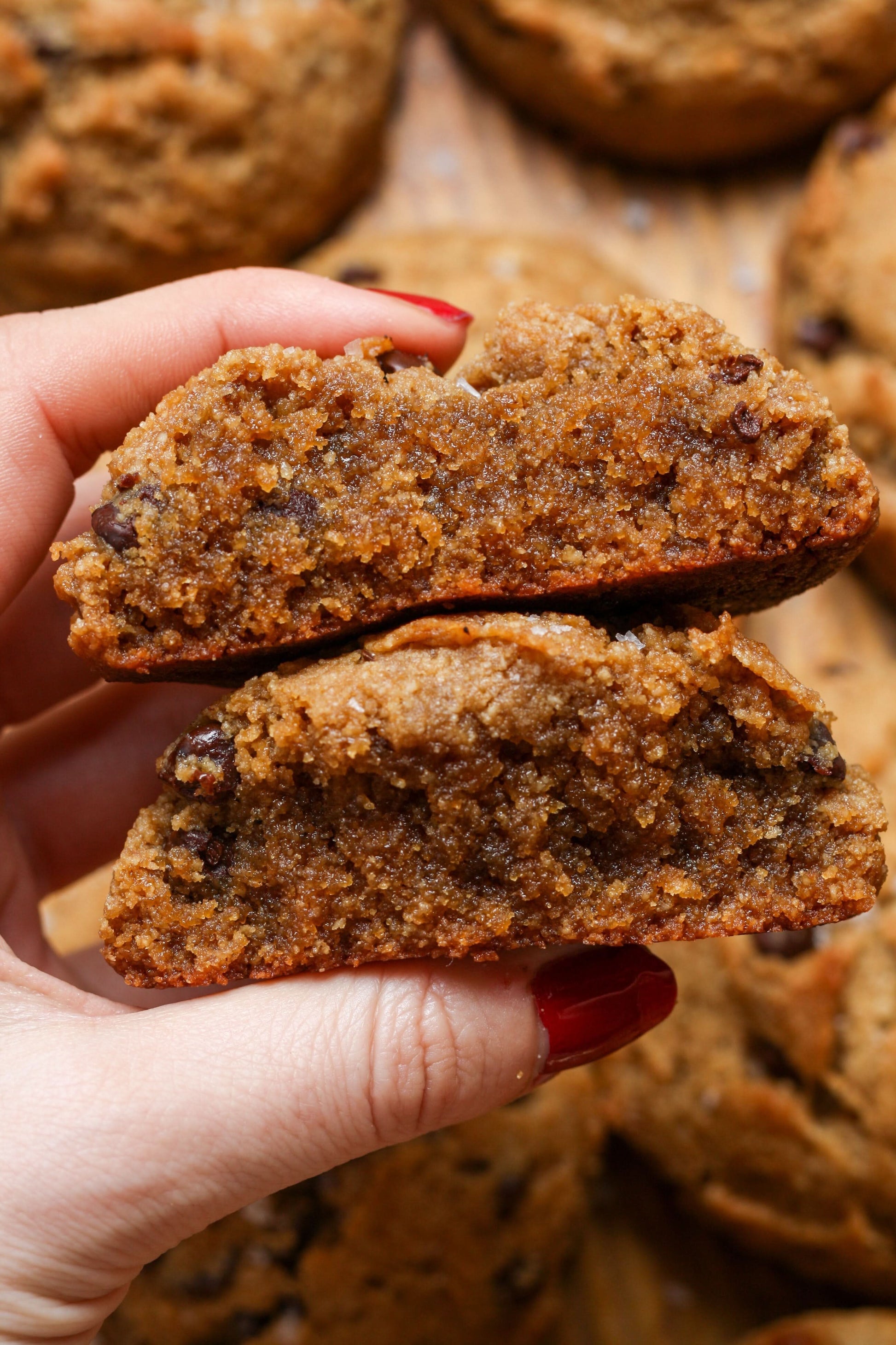 Vegan Chocolate Chip Cookies - TrendDora