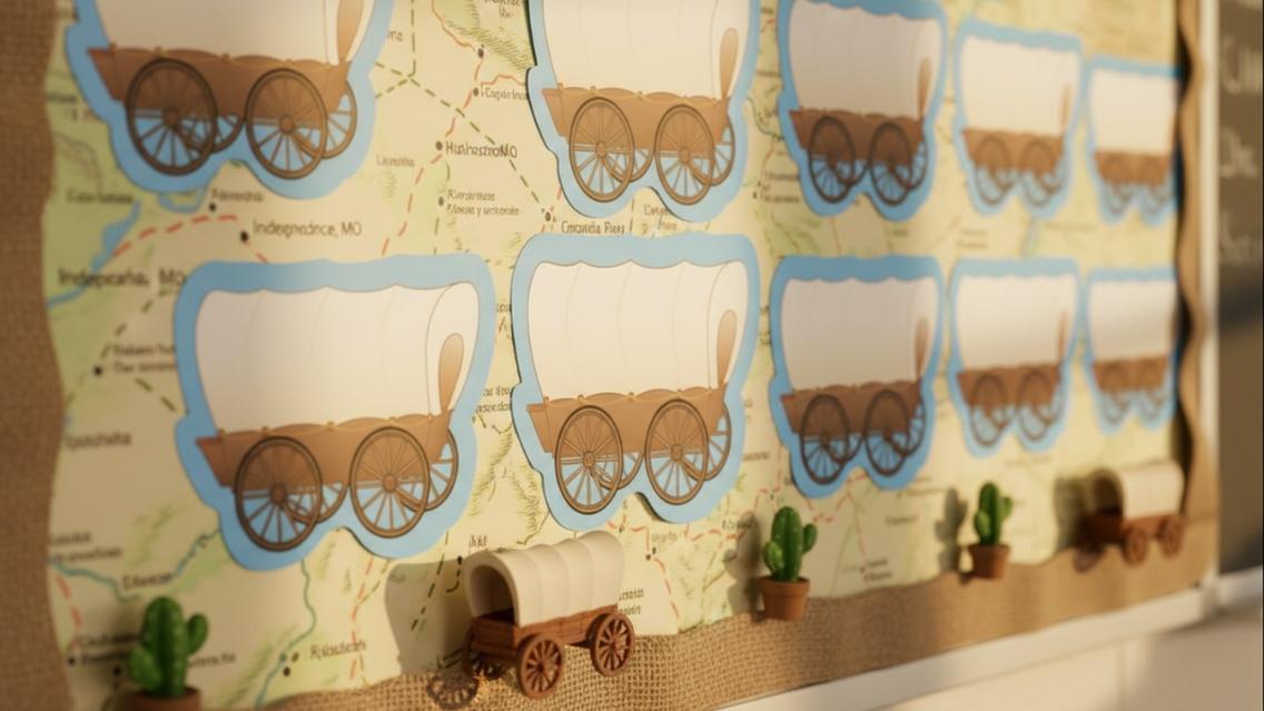 SHAPES ETC.SHAPES ETC. Mini Notepad - Conestoga Wagon