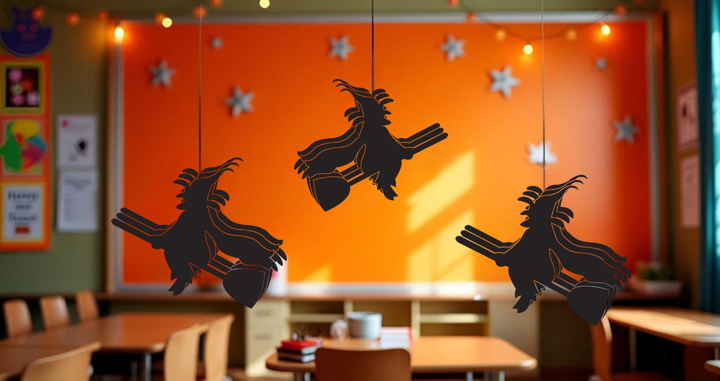 SHAPES ETC. Large Cut-Out Set - Halloweenie