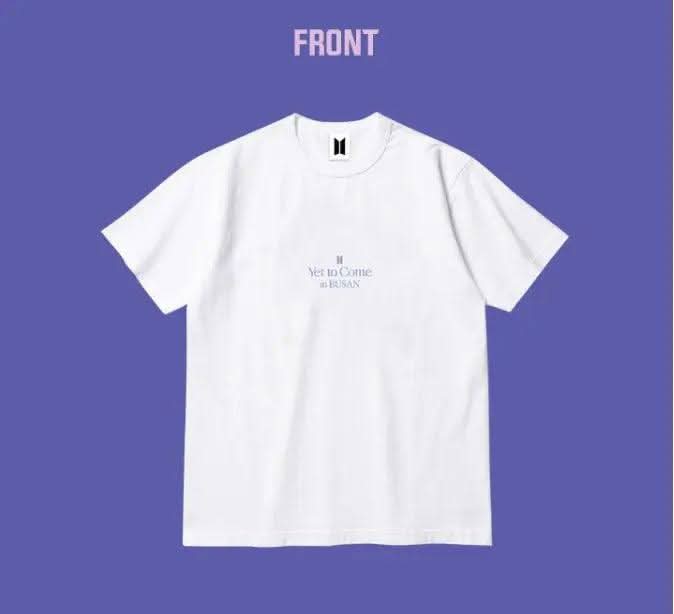 Yet To Come in Busan S/S Tshirt - TrendDora
