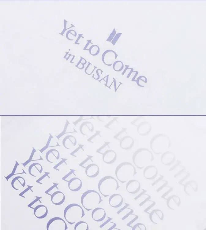 Yet To Come in Busan S/S Tshirt - TrendDora