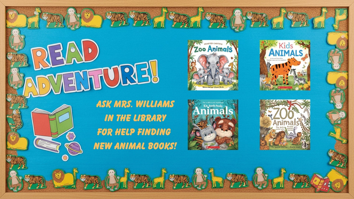 SHAPES ETC. Large Notepad - Tiger