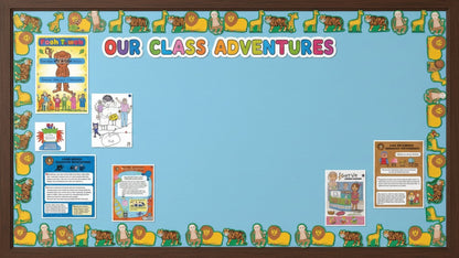 SHAPES ETC. Mini Notepad Set - Zoo