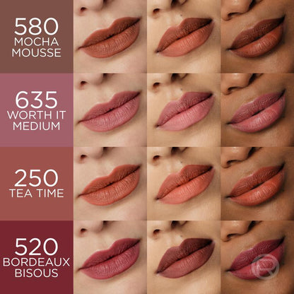 Blurfiller Blurring Lip Contour, Buildable Formula, Line, Define, Contour, L'Oreal Paris