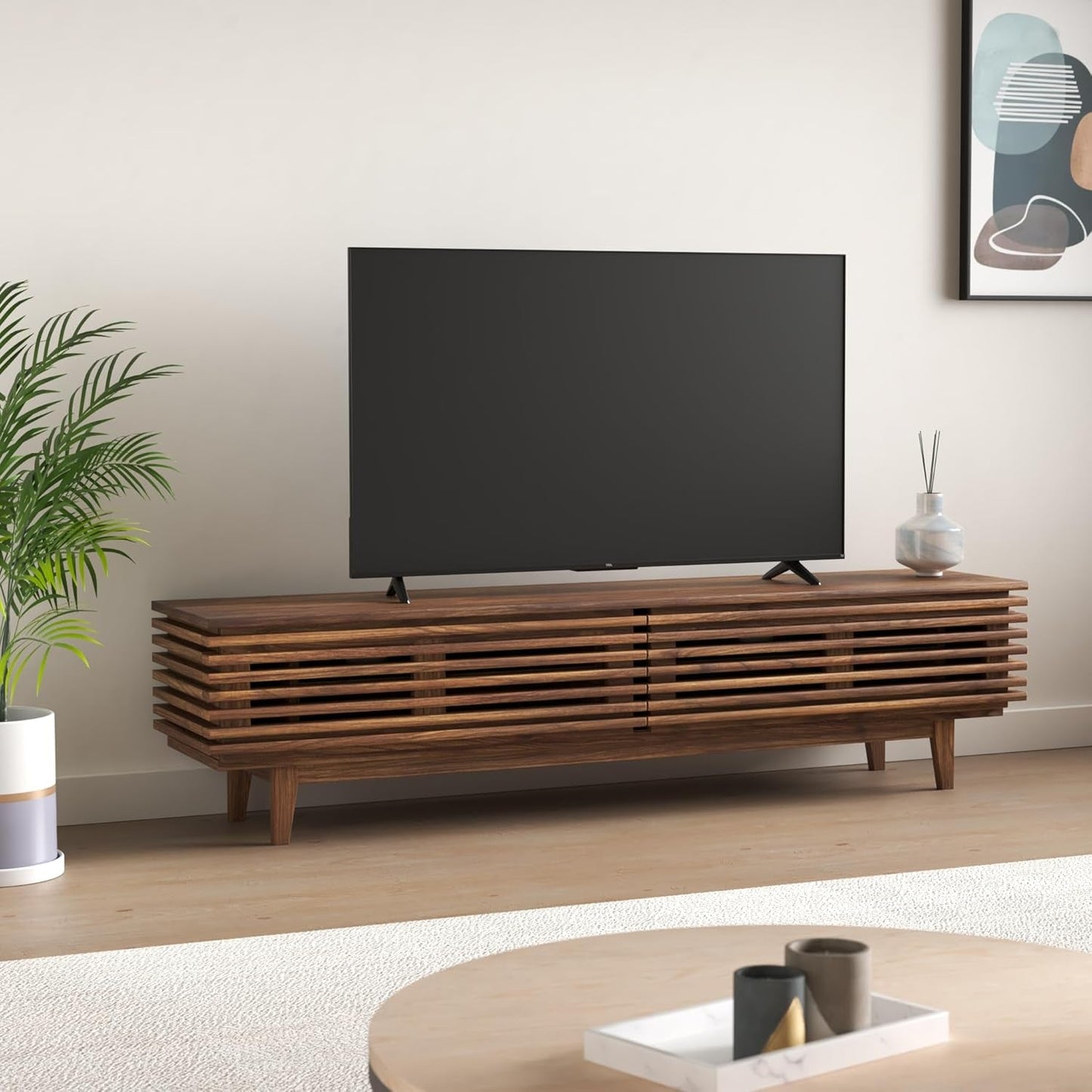 TCL 50-Inch Class S5 UHD 4K LED Smart TV with Fire TV (50S551F, 2024 Model), Dolby Vision, HDR PRO+, Dolby Atmos, Alexa Built-In with Voice Remote, Apple Airplay 2 Compatibility, Streaming Television