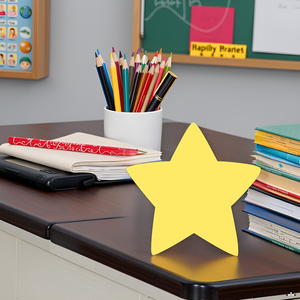 SHAPES ETC. Sticky Shape Notepad - Star