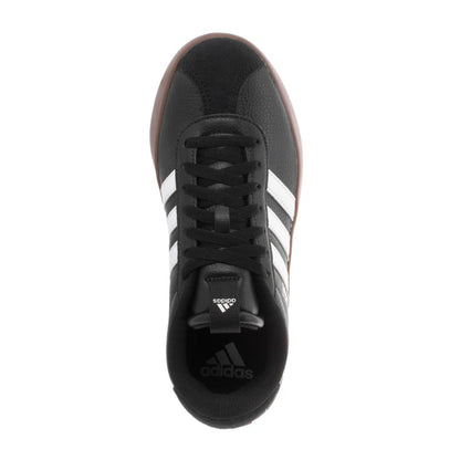 adidas Women's VL Court 3.0 (Core Black / Cloud White / Gum)