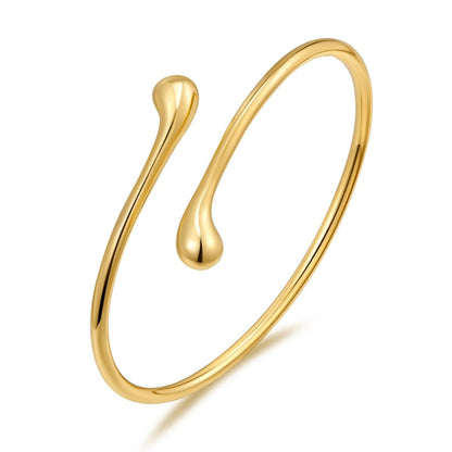 Adjustable Open Cuff Arm Bracelet (MAC412)