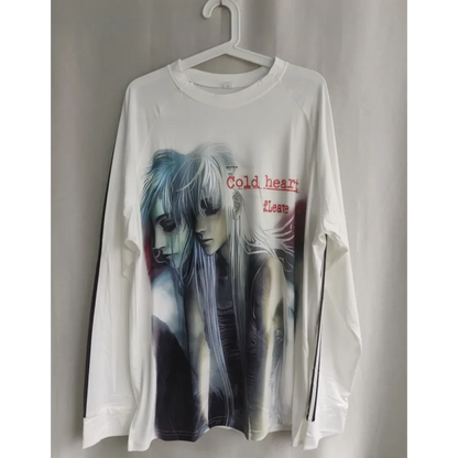 Harajuku Anime Print T-Shirt