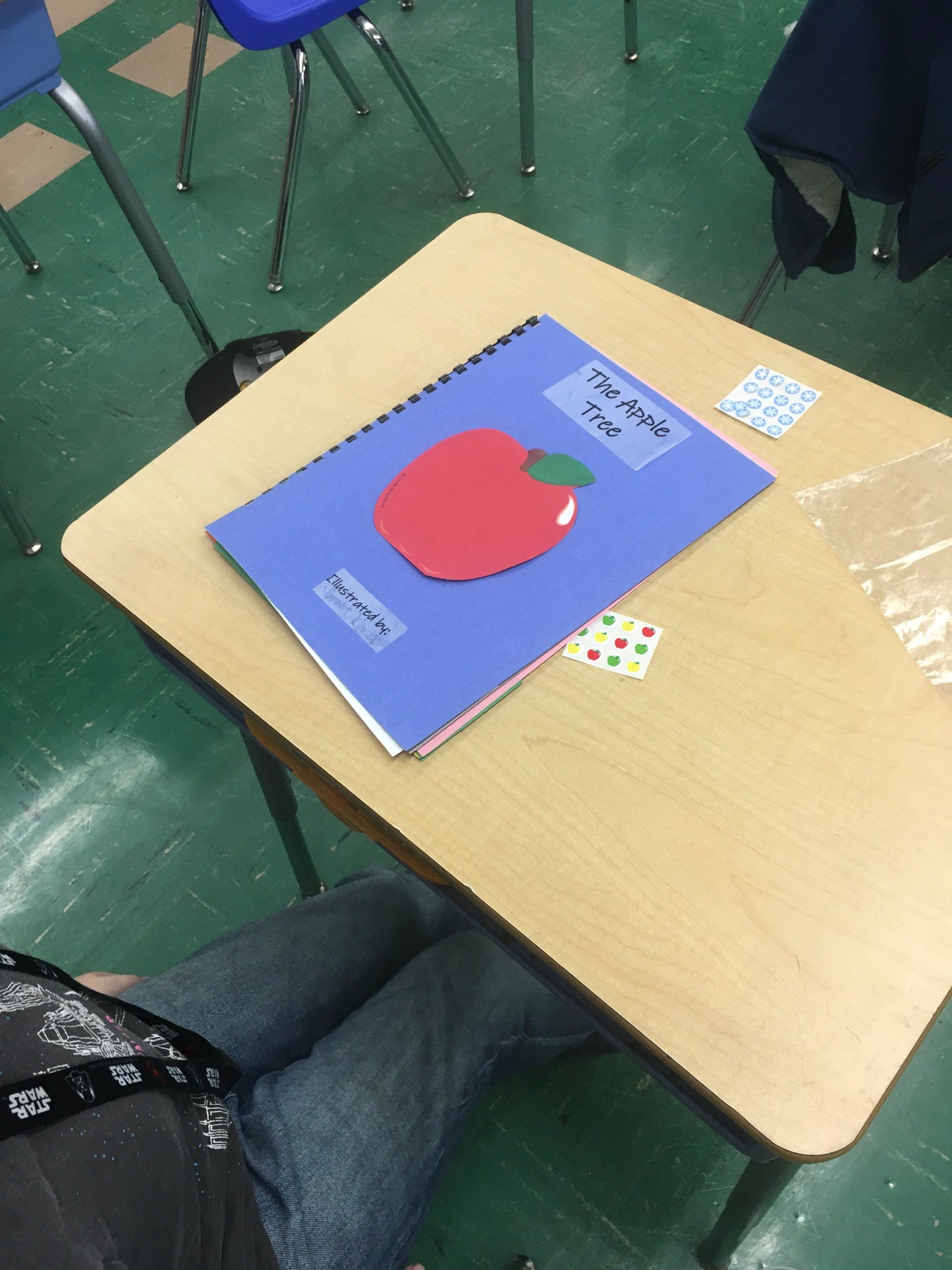 SHAPES ETC. Large Notepad Apple/Macintosh