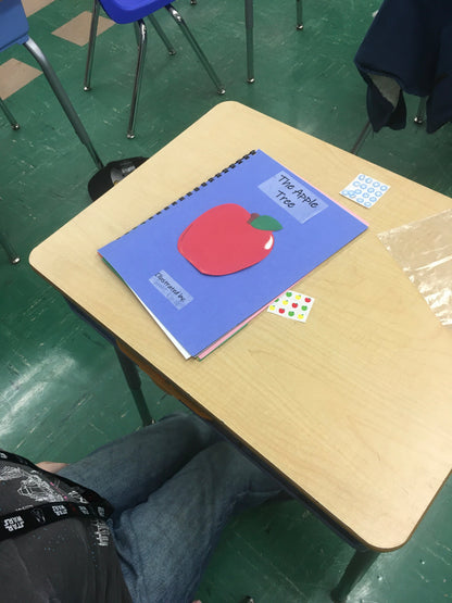 SHAPES ETC. Large Notepad Apple/Macintosh