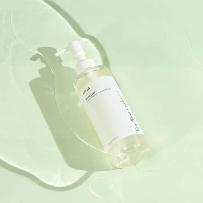 ANUA Heartleaf Pore Control Cleansing Oil in a 200ml bottle, designed for deep cleansing and pore care, natural skincare product.