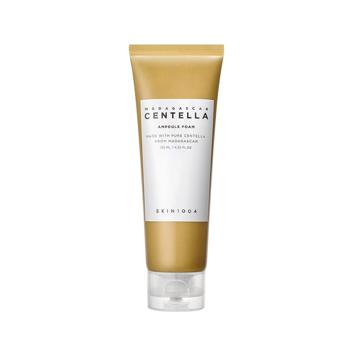 SKIN1004 Madagascar Centella Double Cleansing Duo with cleansing oil and balm for gentle, effective skin cleansing.