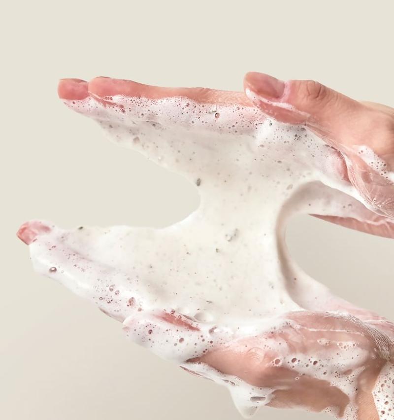 ANUA Heartleaf Quercetinol Pore Deep Cleansing Foam, face cleanser with gentle foam for deep pore cleansing and skin refreshment