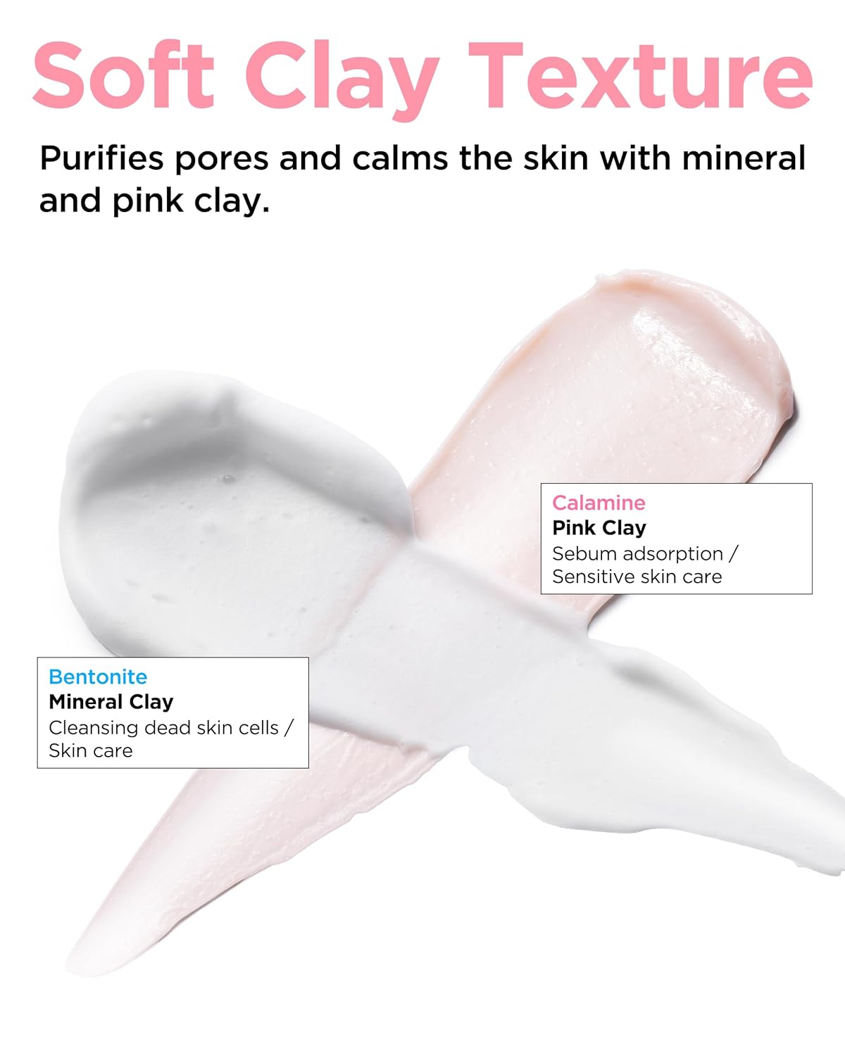 TOCOBO Coconut Clay Cleansing Foam, face cleanser with natural coconut and clay ingredients, suitable for deep facial cleansing.