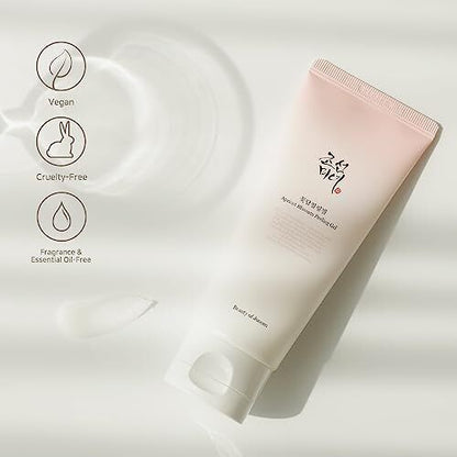 Beauty of Joseon Apricot Blossom Peeling Gel face mask from AsiaBeautyMall, with apricot blossom extract for gentle exfoliation.
