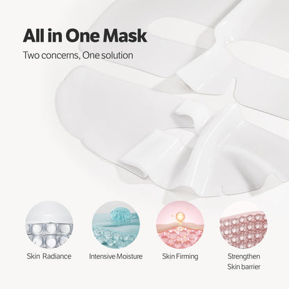 Sungboon Editor Deep Collagen Hyalu-B5 Hydrating Face Mask from AsiaBeautyMall, showing the soothing mask sheet with collagen and hyaluronic acid.