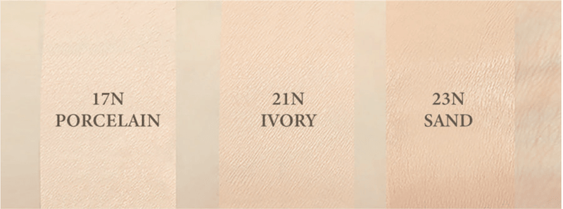 TIRTIR Mask Fit Red Cushion Foundation in 23N Sand, compact with beige-toned foundation for a natural finish.
