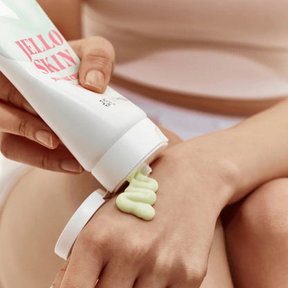 Beauty of Joseon Jello Skin Massage Cream by AsiaBeautyMall, creamy texture in a jar, ideal for facial skin massage.