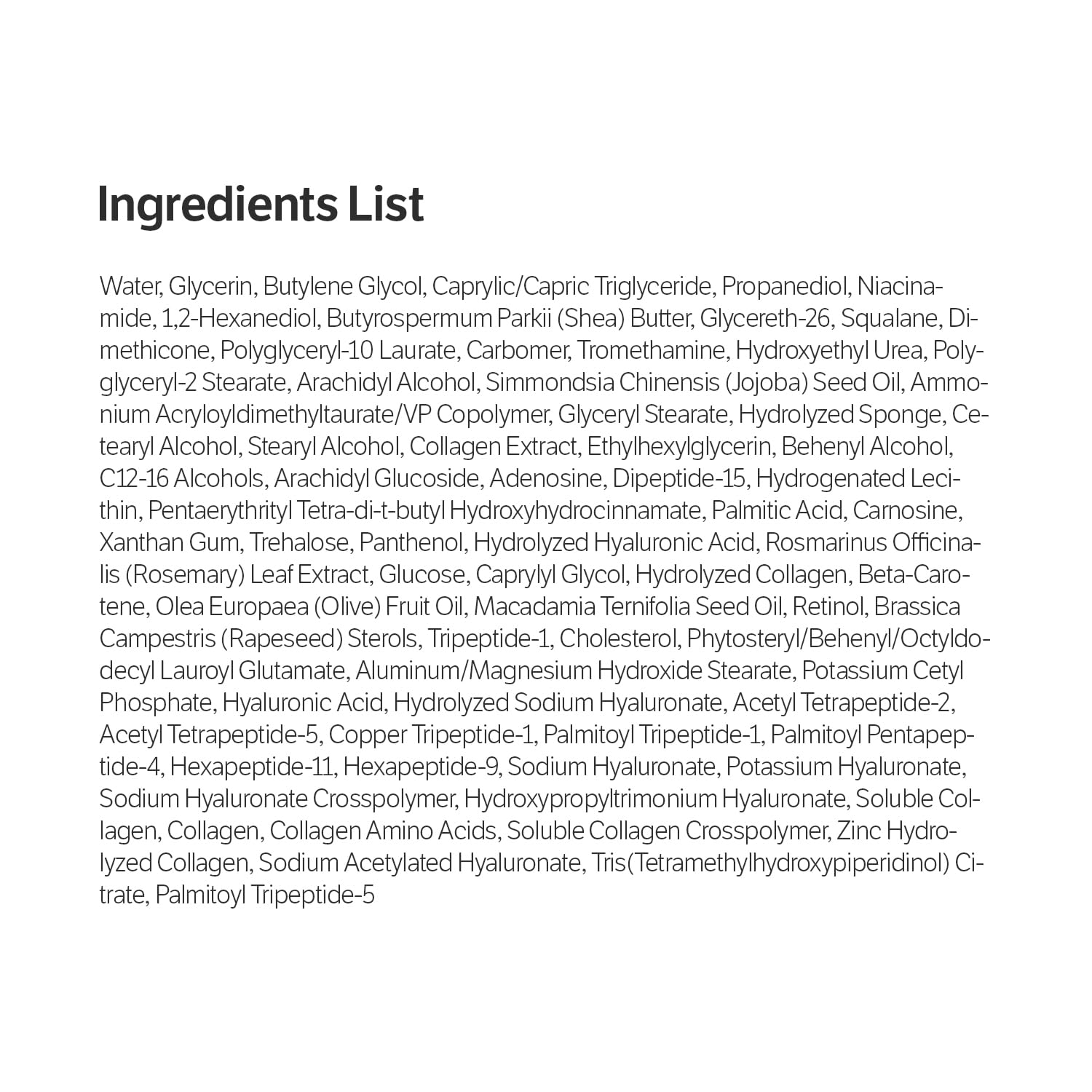 Sungboon Editor Deep Collagen Retinal Power Boosting Capsule Cream moisturizer by AsiaBeautyMall, showing the cream jar with product label