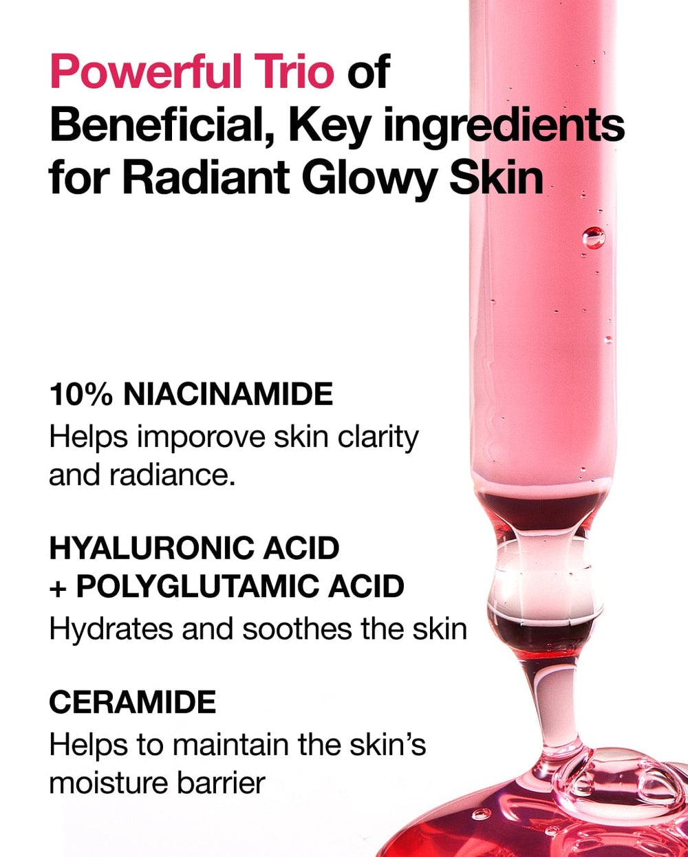 ANUA Niacinamide 10%+TXA 4% dark spot correcting serum in a clear glass bottle with a dropper applicator, labeled with product details