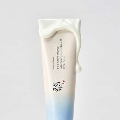 Beauty Of Joseon Relief Sun Aqua-Fresh Rice + B5 Sunscreen SPF 50+ PA++++, lightweight sunscreen with rice and B5 for skin protection