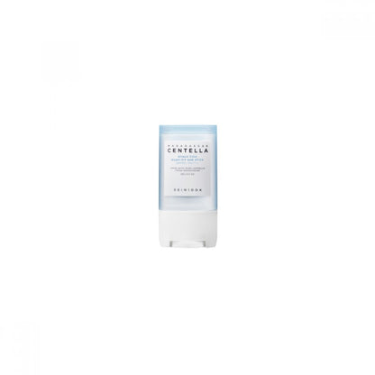 SKIN1004 Madagascar Centella Hyalu-Cica Silky-Fit Sun Stick SPF50+ PA++++, a lightweight sunscreen in a portable stick format.