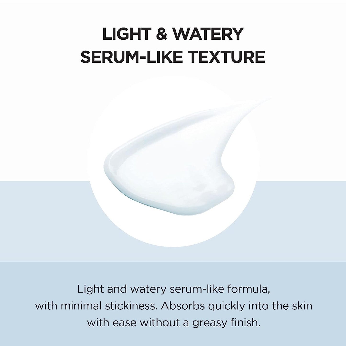 SKIN1004 Madagascar Centella Hyalu-Cica Water-Fit Sun Serum SPF50+ PA++++ 2-pack, hydrating sunscreen with soothing ingredients.