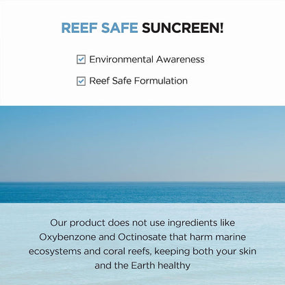 SKIN1004 Madagascar Centella Hyalu-Cica Water-Fit Sun Serum SPF50+ PA++++, lightweight sunscreen, with centella and hyalu-cica ingredients