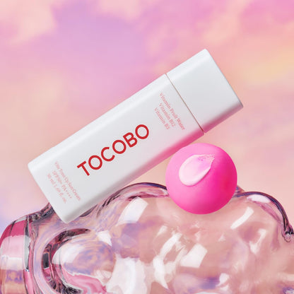 TOCOBO Vita Tone Up Sun Cream SPF50+ PA++++, Asian Beauty Mall sunscreen with lightweight, nourishing formula and brightening effects.