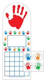 SHAPES ETC. Incentive Sticker Set - Hands