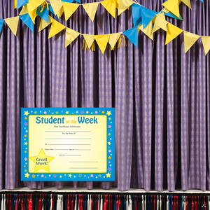 SHAPES ETC. Recognition Certificate - Student of the Week