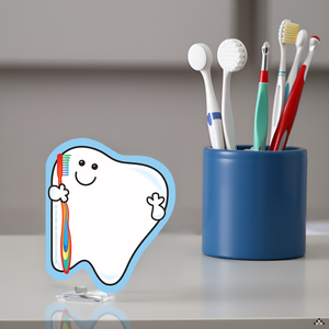SHAPES ETC. Mini Notepad - Tooth