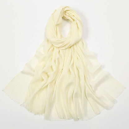 Bamboo Cotton Hijab Scarf(MH208)