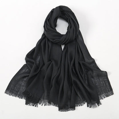 Bamboo Cotton Hijab Scarf(MH208)