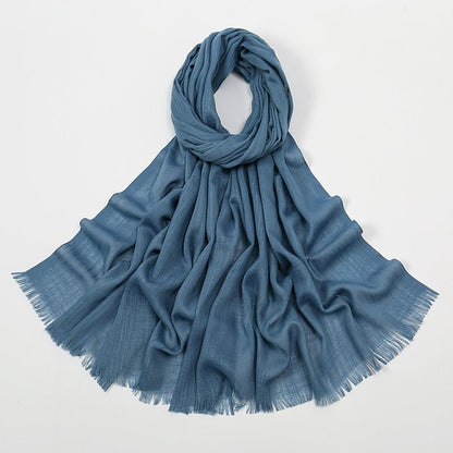 Bamboo Cotton Hijab Scarf(MH208)