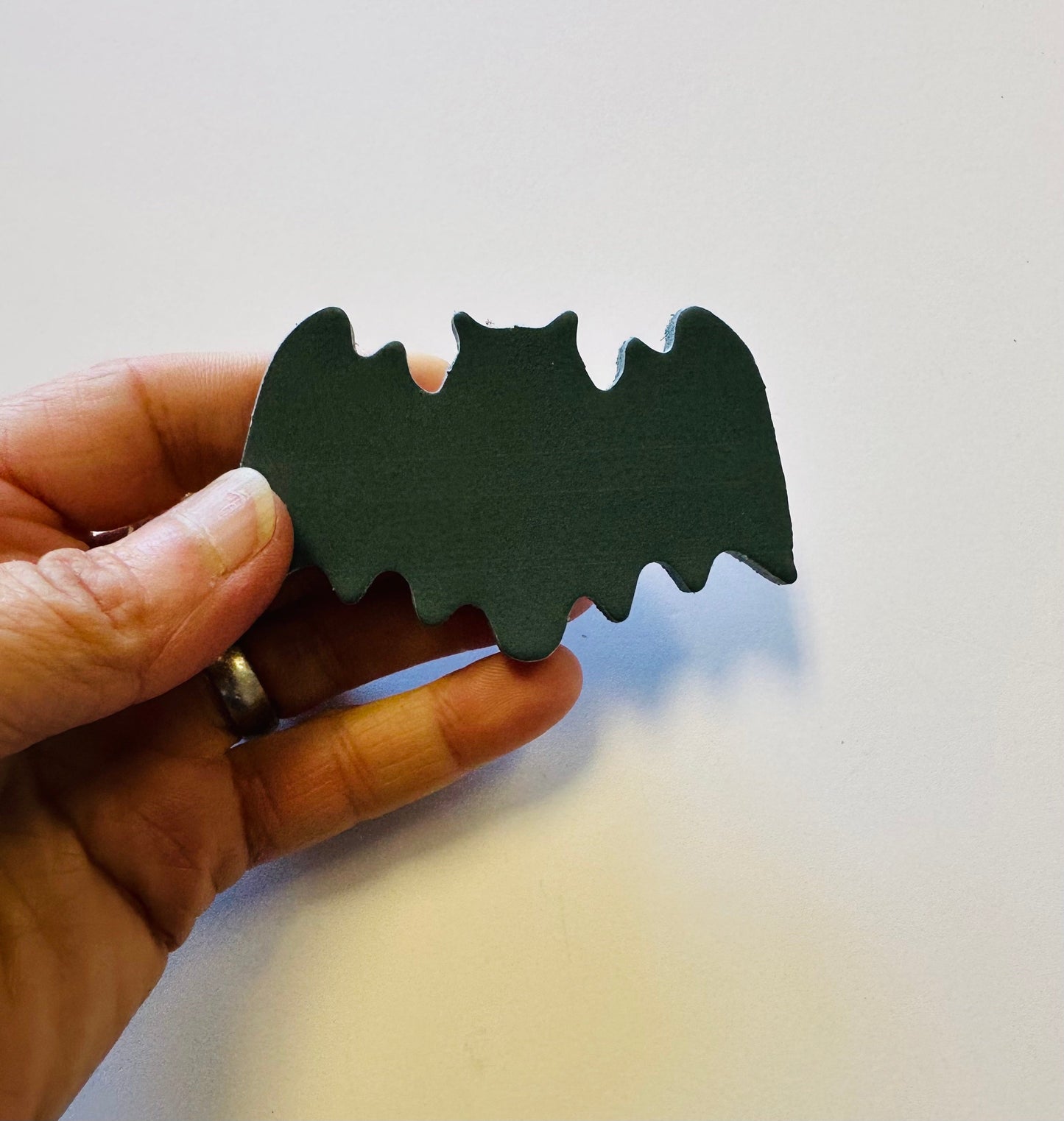 SHAPES ETC. Sticky Shape Notepad - Bat