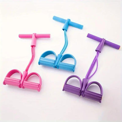 BazaarBox upgraded resistance band for ankle stretching and strength training, versatile tension rope for men and women.